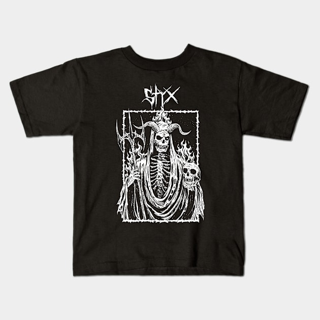 styx ll dark series Kids T-Shirt by tamansafari prigen